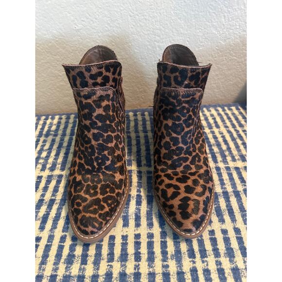 Roxy Leopard Fur Cassidy Booties - Picture 3 of 10